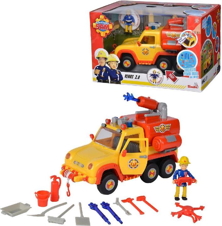 Produktbild Simba Fireman Sam - Venus 2.0 with character Penny