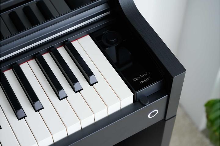 Image du produit Casio Piano électrique CELVIANO AP-S450 noir (88 Boutons)