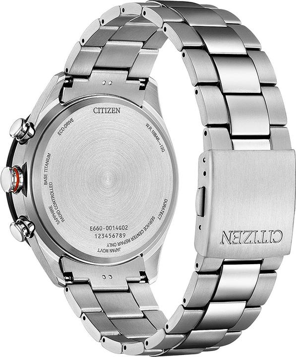 Produktbild Citizen CB5946-82X Eco-Drive Super-Titanium 43mm 10ATM (Analoguhr, 43 mm)