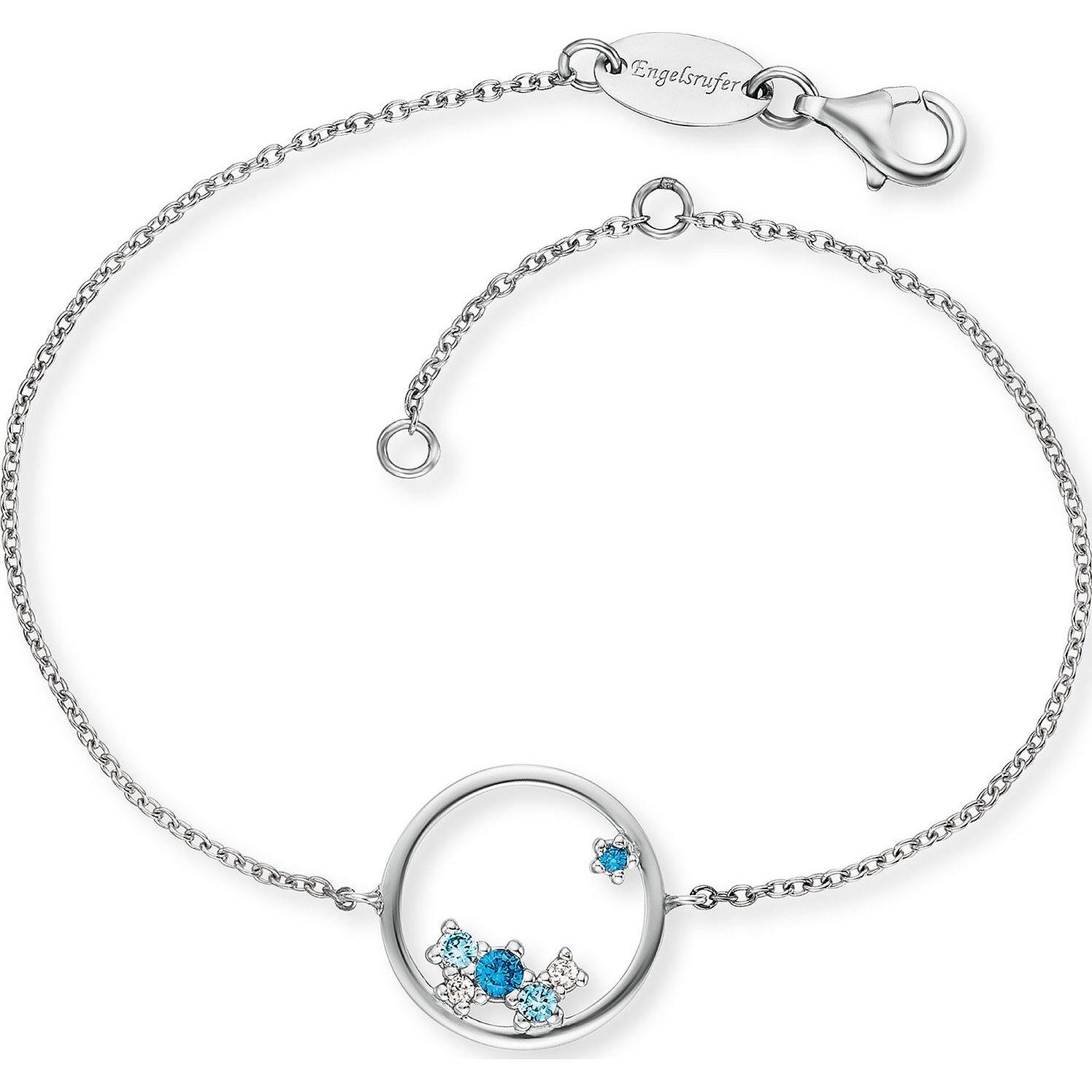 Engelsrufer, Armschmuck, Armband Cosmo, (19 cm, 925er Silber)