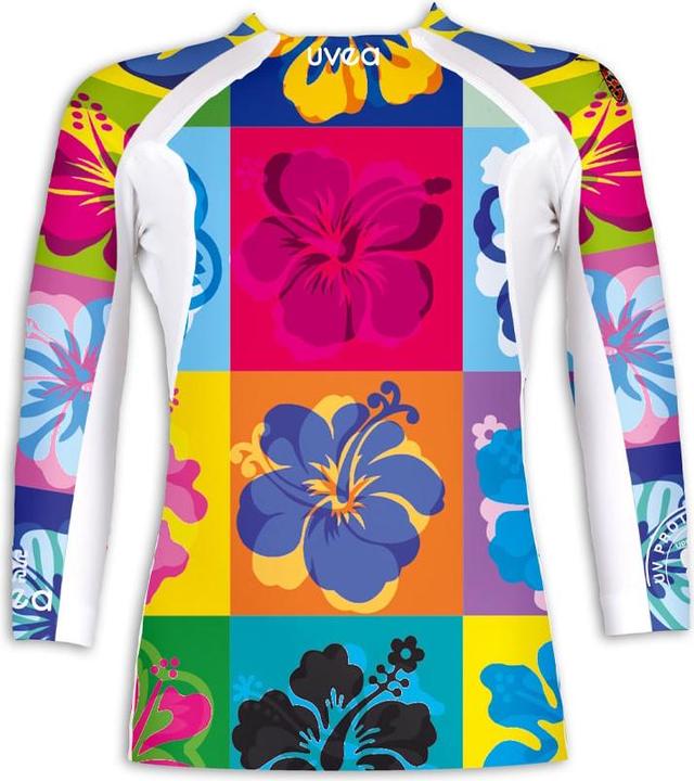 Produktbild Uvea Kinder UPF 0 Badeshirt Indiana Honolulu (68, 74)