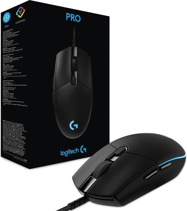 Produktbild Logitech G G Pro Hero (Kabelgebunden)