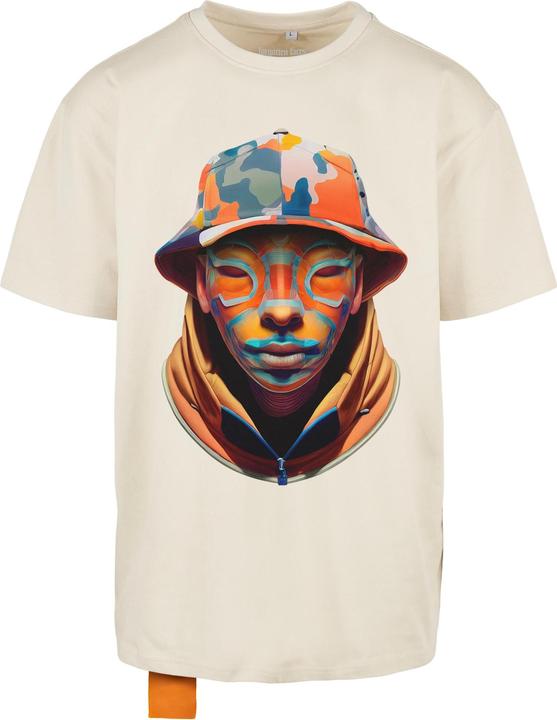 Produktbild Forgotten Faces Camouflage Front Heavy Oversized Tee sand XS (XS)