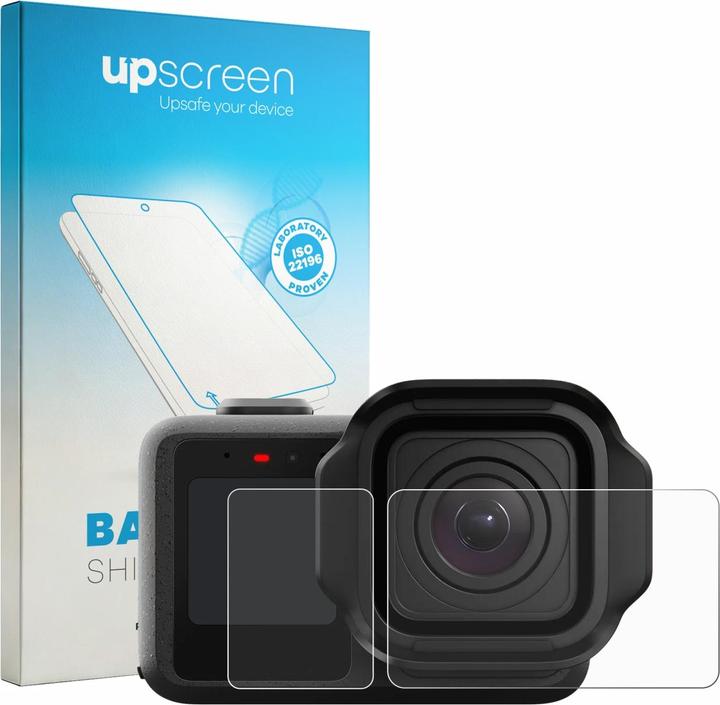 Produktbild upscreen Schutzfolie für GoPro Mission 1 Pro Displayschutz Displayschutzfolie Folie Klar antibakteriell