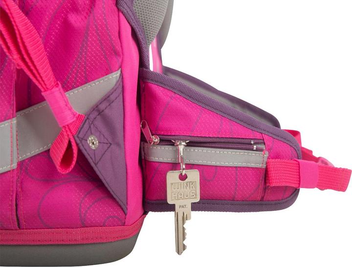 Produktbild School-Mood Timeless Air+ Schulranzen-Set 7tlg. (30 l)