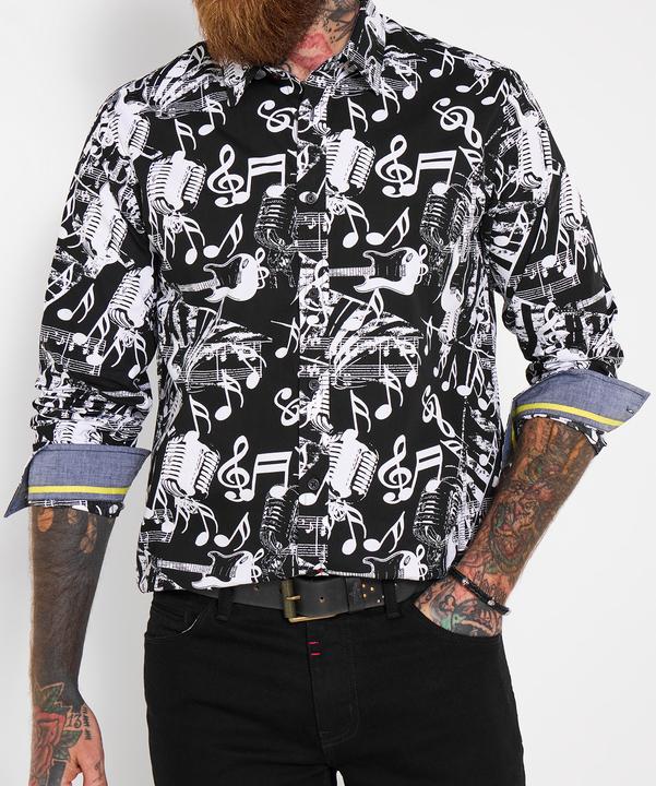 Produktbild Joe Browns Musical Note Print Shirt (S)