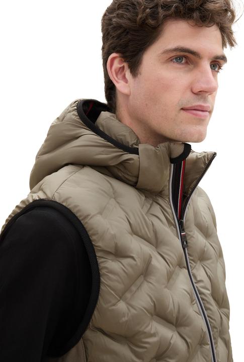 Image du produit Tom Tailor Gilet à Capuche Hybride (M)