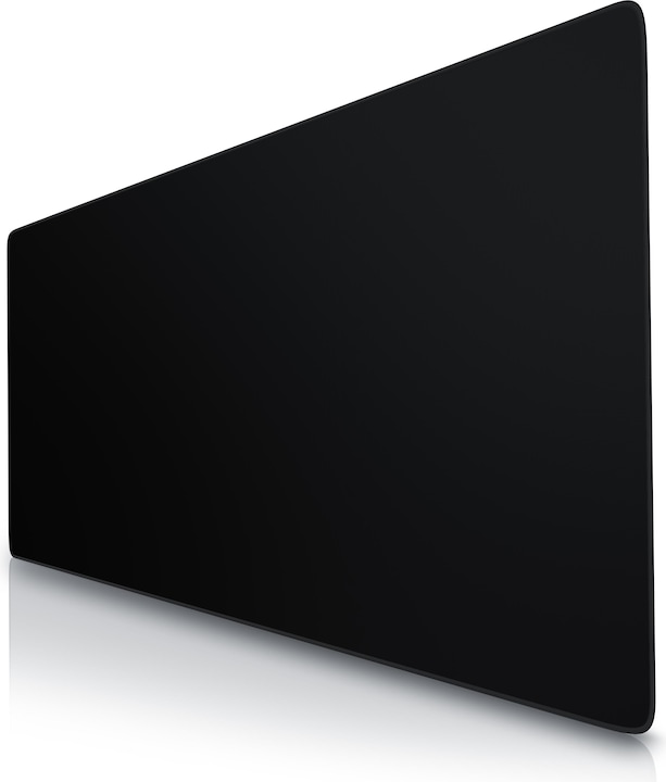 Actual product image Titanwolf Gaming mouse pad, XXXL speed gaming mouse mat, mouse pad extra large surface of 1500 x 600mm, black (XXL)