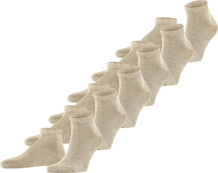 Actual product image Falke Happy 6-Pack Herren Sneakersocken (pack of 6, 47 - 50)