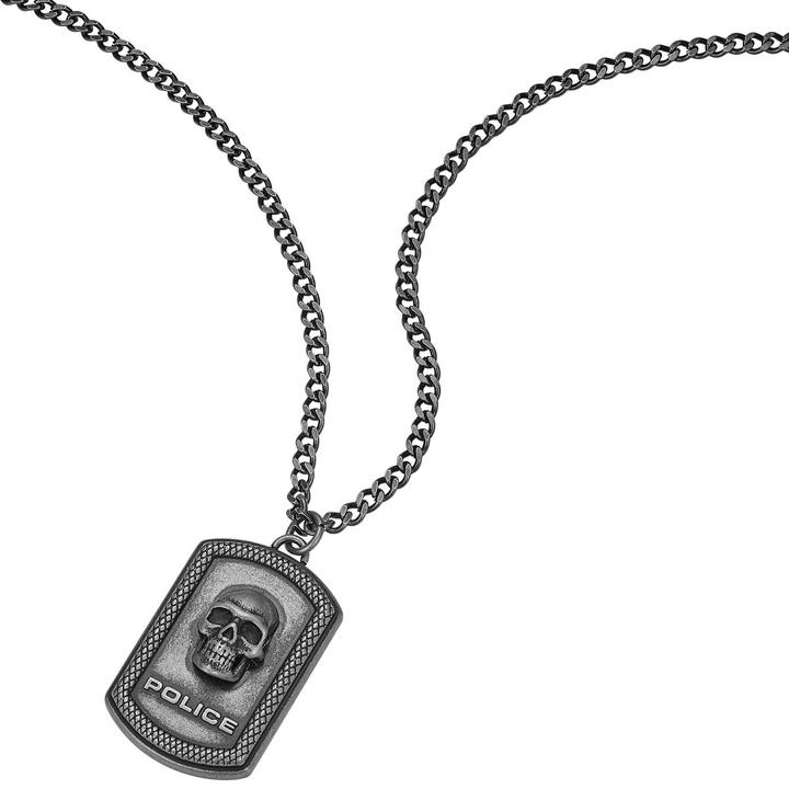 Produktbild Police Cranio Halskette (Edelstahl, 55 cm)