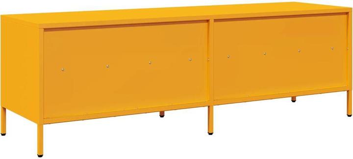 Image du produit vidaXL Armoire TV Lowboard Meuble TV Table de télévision Acier laminé à froid