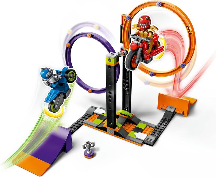 Produktbild LEGO Kreisende Reifen-Challenge (60360, LEGO City)