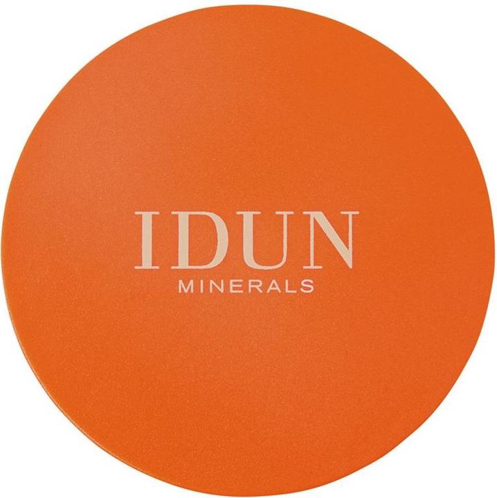 Actual product image IDUN Minerals Tora loose mattifying mineral powder Pdr
