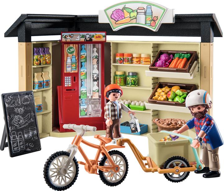 Actual product image Playmobil 71250 24-hour farm shop (71250, Playmobil Country)