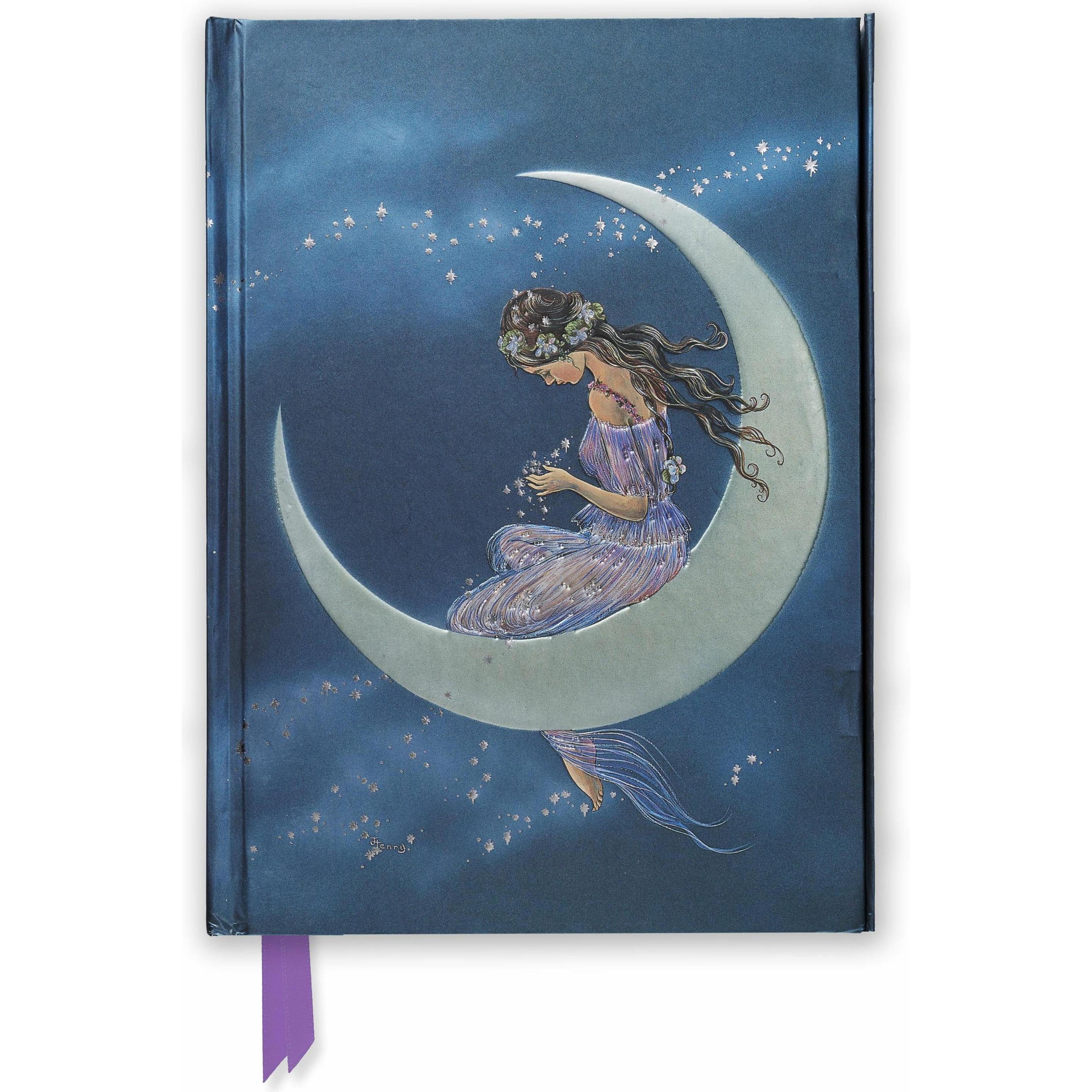 Teka, Heft + Block, Fairyland - Moon Maiden (Flame Tree Notebook) (Flame Tree Notebooks): 40 (Blanko)