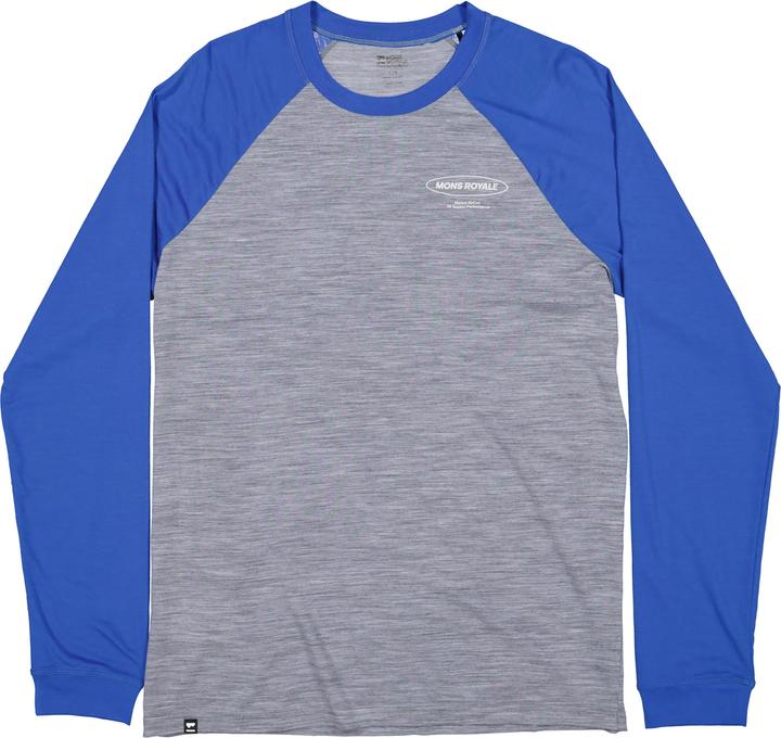 Actual product image Mons Royale Icon Raglan (M)