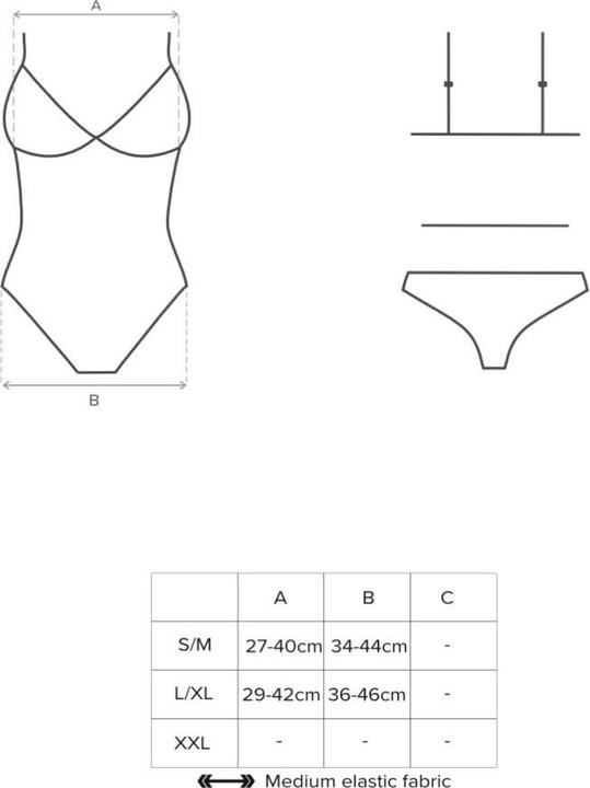 Image du produit Obsessive Delicanta (L, XL)