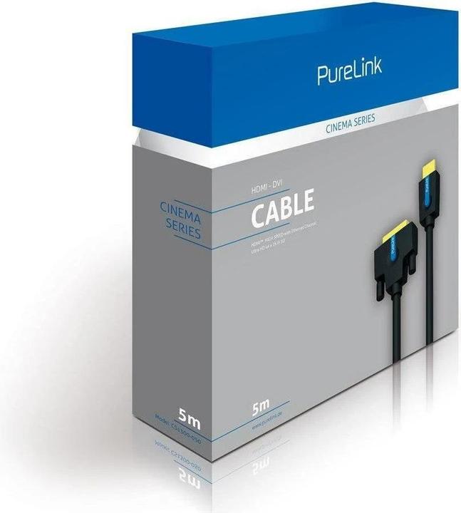 Produktbild Purelink DVI — HDMI (Typ A) (5 m, DVI, HDMI, 1.2)