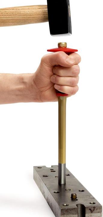 Actual product image Rennsteig Tools pin punch set