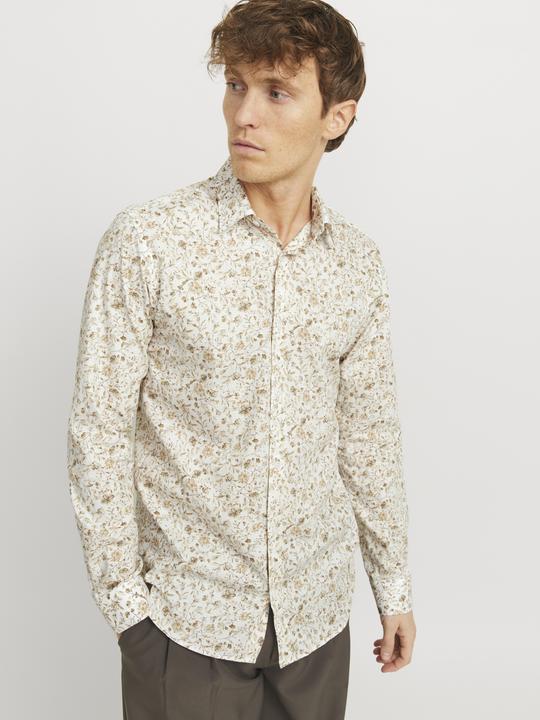 Immagine prodotto Jack & Jones Jprblabarnes Print Dobby L/S Shirt Ln (XL)