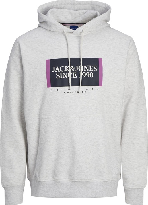 Actual product image Jack & Jones Jorlafayette Branding Sweat Hood (M)