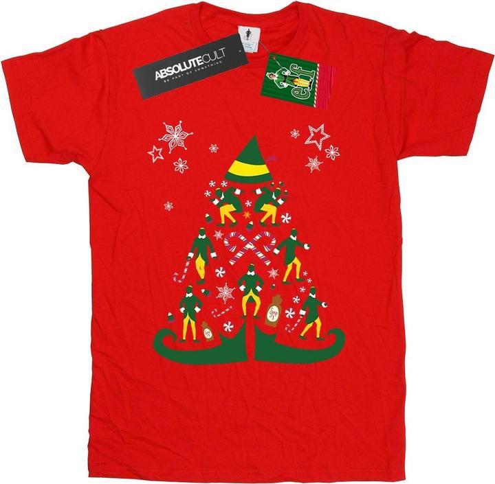 Produktbild Elf Christmas Tree TShirt