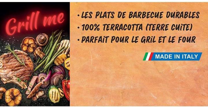 Actual product image Nouvel Auflaufform Grill me