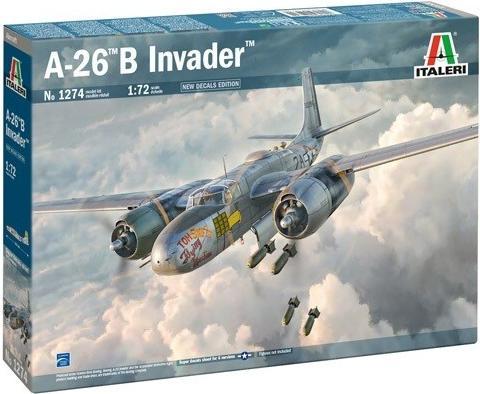 Actual product image Italeri A-26 A/B Invader