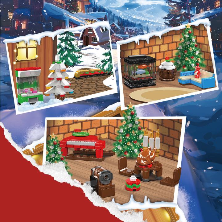 Produktbild Mould King Weihnacht Adventskalender Nr. 2