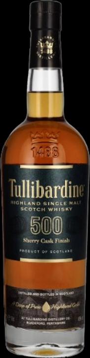 Image du produit Tullibardine 500 (Single Malt, Scotch Whisky, 1 x 70 cl)