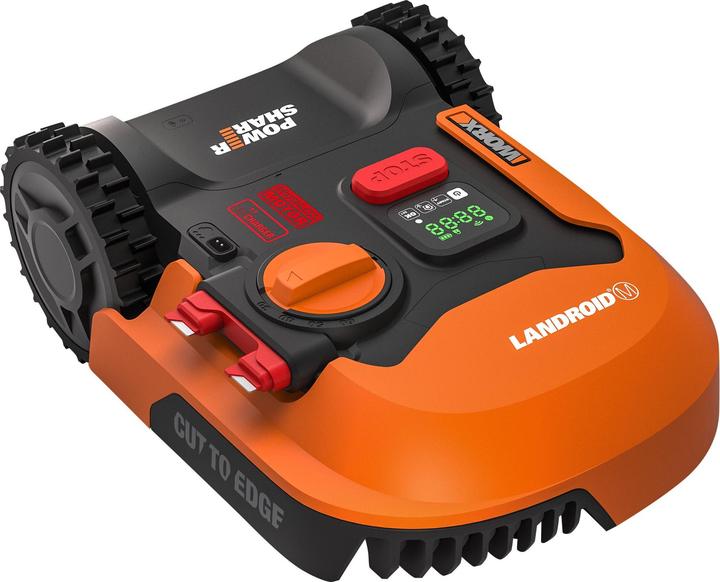 Actual product image Worx Cordless lawn mower (500 m², Boundary wire)