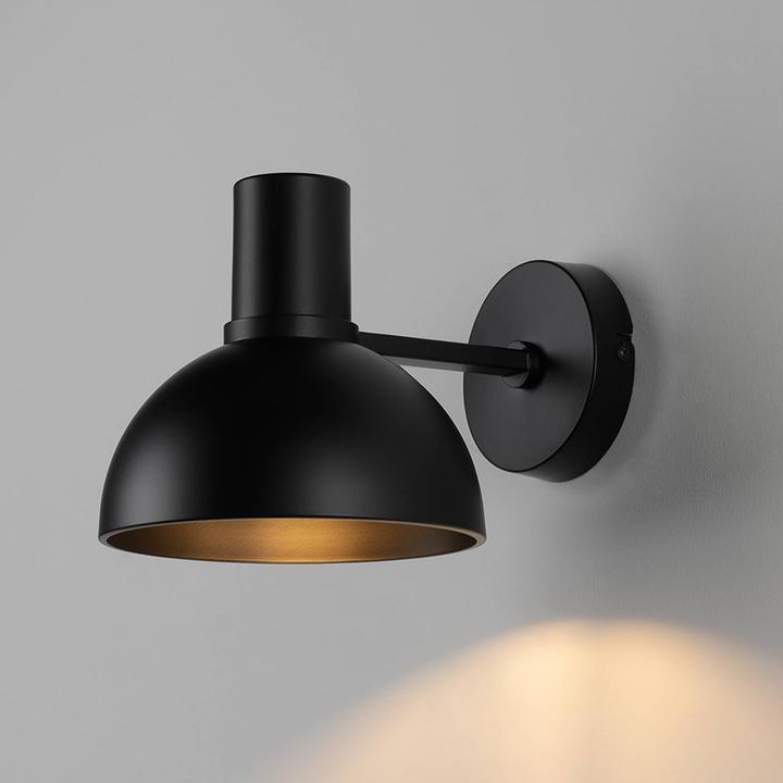 Immagine prodotto Lucande Lampada da parete Mostrid in ferro nero (E27)