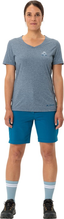 Actual product image Vaude Women's Skomer Print T-Shirt III (34)