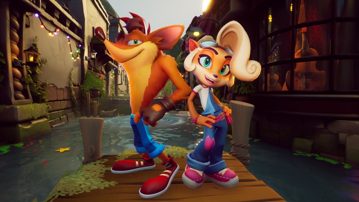 Immagine prodotto Activision Gioco Sony Ps4 Crash Bandicoot 4 è Ora Di Farlo (PS4)