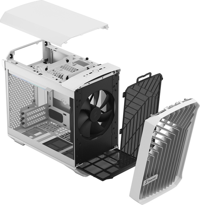 Actual product image Fractal Torrent Nano (Mini-ITX, Mini-DTX)
