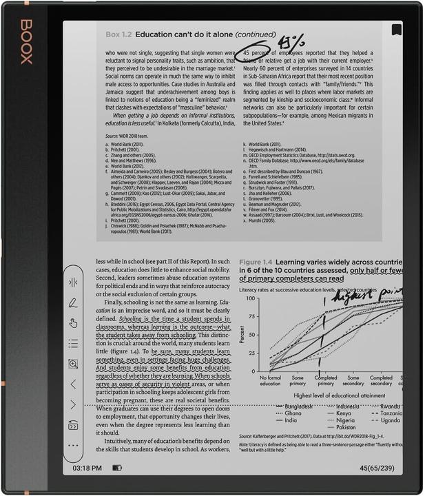 Image du produit Onyx Boox Note Air 3 (10.30", 64 Go)