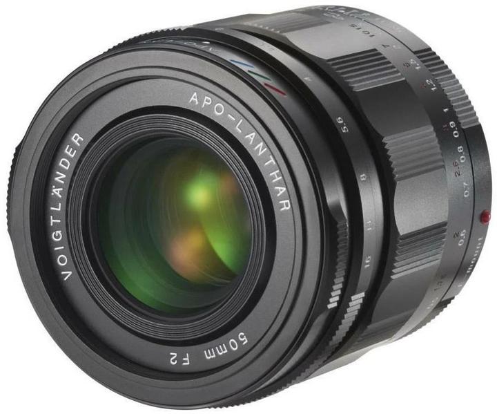 Actual product image Voigtländer Apo-Lanthar 50mm / 2.0 Sony E-Mount (Sony E, full size)