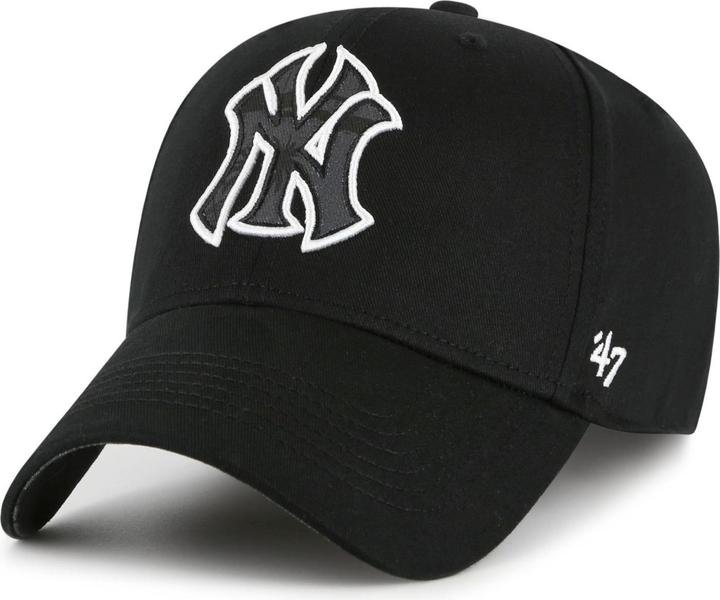 Actual product image 47 Brand Snapback Cap - FIJI New York Yankees schwarz