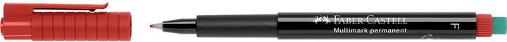 Actual product image Faber-Castell Overhead pen Multimark Permanent (Red, 0.60 mm, 1 x)