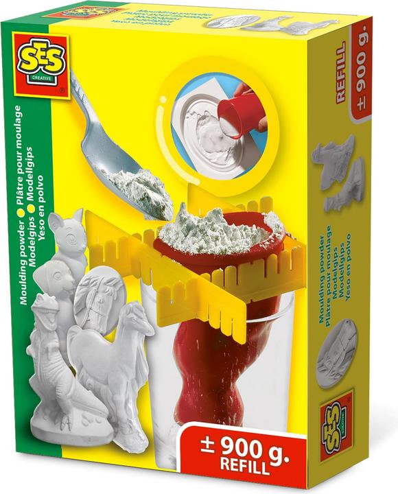 Produktbild Ses Modell-Gips