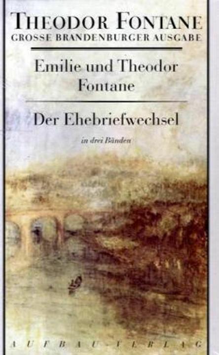 Produktbild Der Ehebriefwechsel (Deutsch, Emilie Fontane, Gotthard Erler, Theodor Fontane, Therese Erler, 1998)