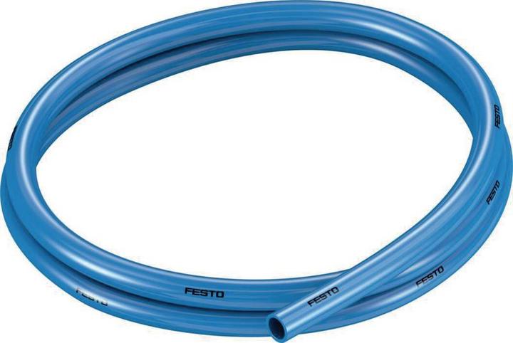 Festo Blue Pneumatic Tube, 12mm OD x 50m