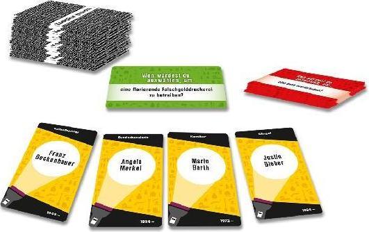 Produktbild Komplize gesucht (Deutsch, 3 - 8 Spieler)