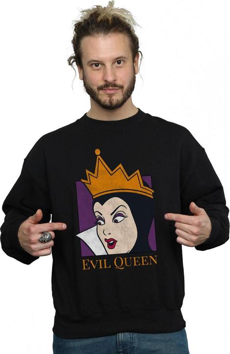 Produktbild Disney Evil Queen Cropped Head Sweatshirt (XL)