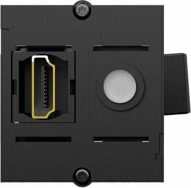 Produktbild Bachmann Custom module - Modulares Faceplate-Snap-In (Netzwerk Zubehör)