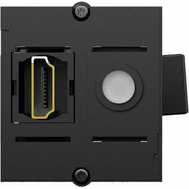 Bachmann Custom module - Modulares Faceplate-Snap-In (Netzwerk Zubehör), Netzwerk Zubehör