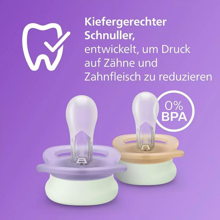 Actual product image Philips Avent Ultra Start Nighttime (2 x, up to 24 M.)