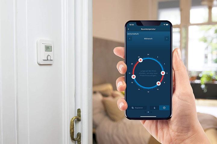 Productafbeelding Bosch Smart Home Smart Home Kamerthermostaat Vloerverwarming 24V