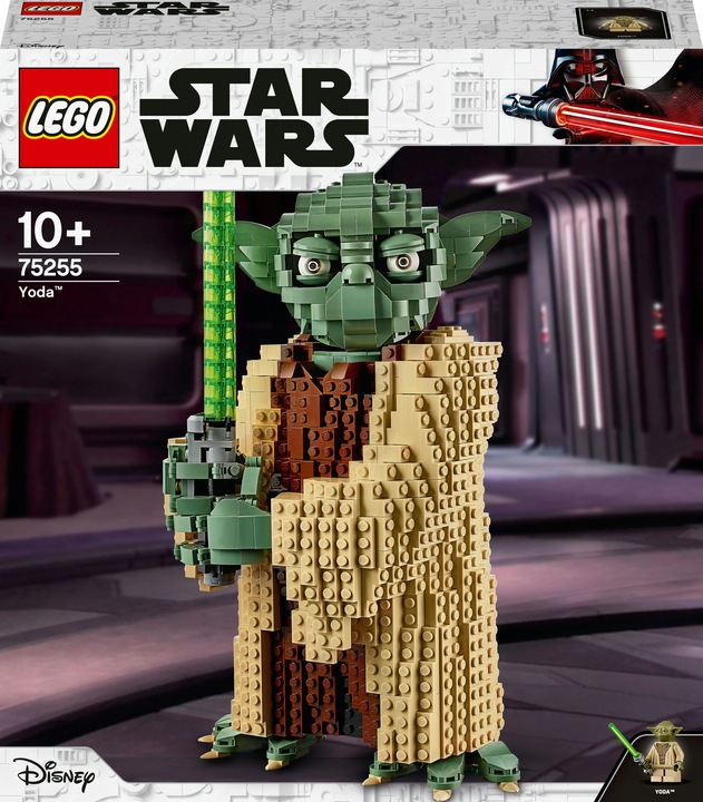 Produktbild LEGO Yoda (75255, LEGO Star Wars)