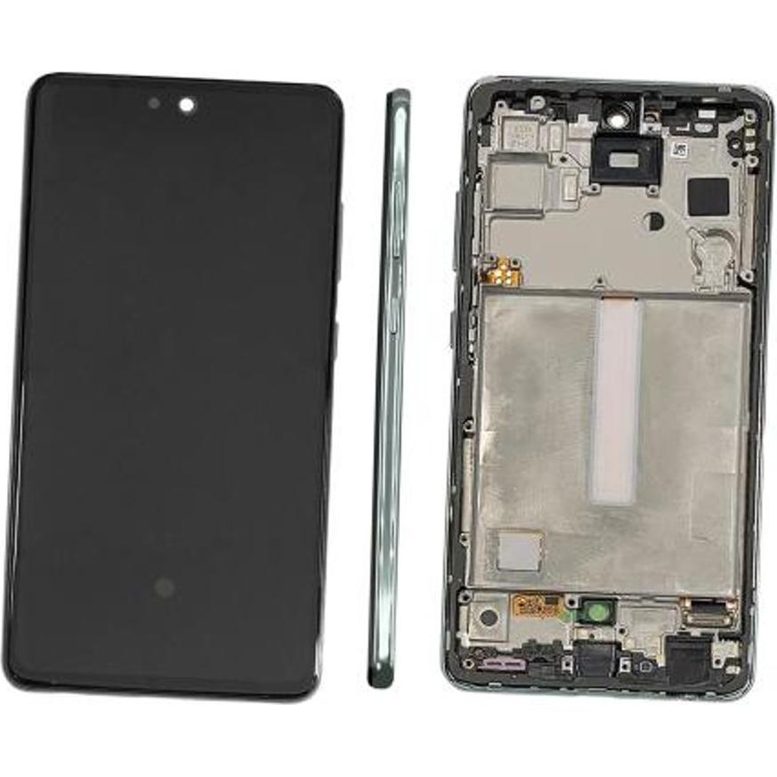 Samsung Galaxy A52s 5G LCD Display Original - Awesome Mint (Display, Galaxy A52s 5G), Pezzi di ricambio per dispositivi mobili
